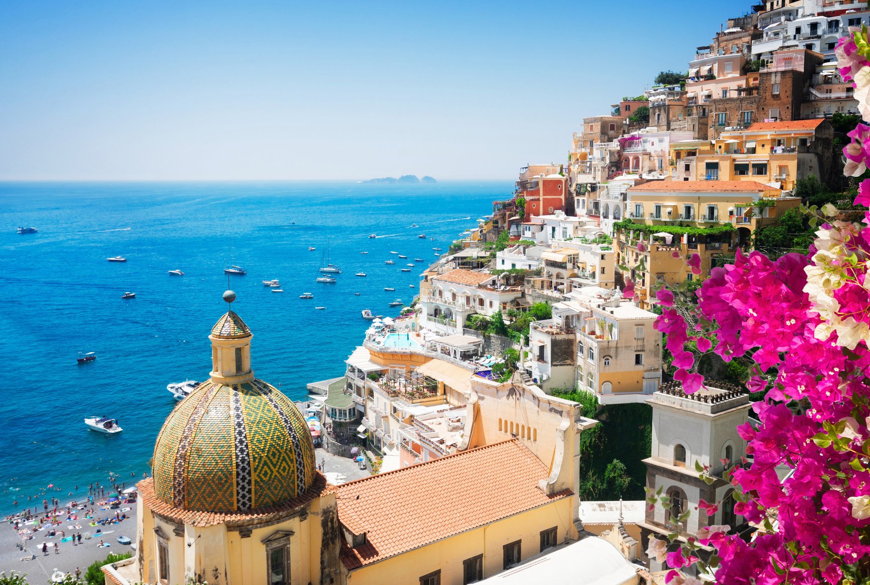 Positano Resort in Italy