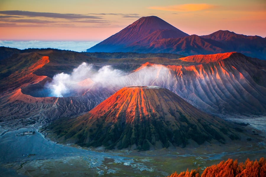 bromo volcano