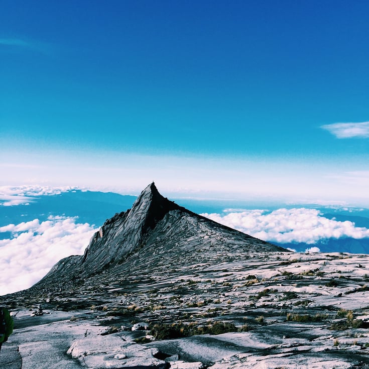 Mount Kota Kinabalu